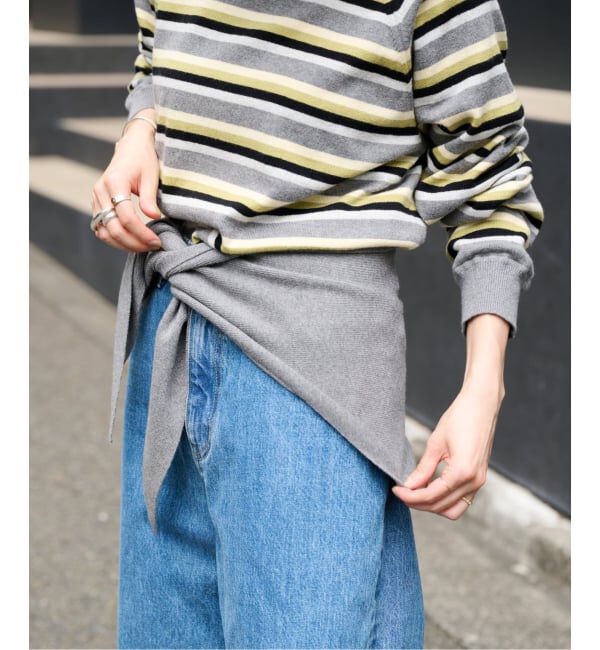 OUTDOOR PRODUCTS Usual Things「≪予約≫コットンカシミヤMIXトライアングルストール」|バンダナ・スカーフ|