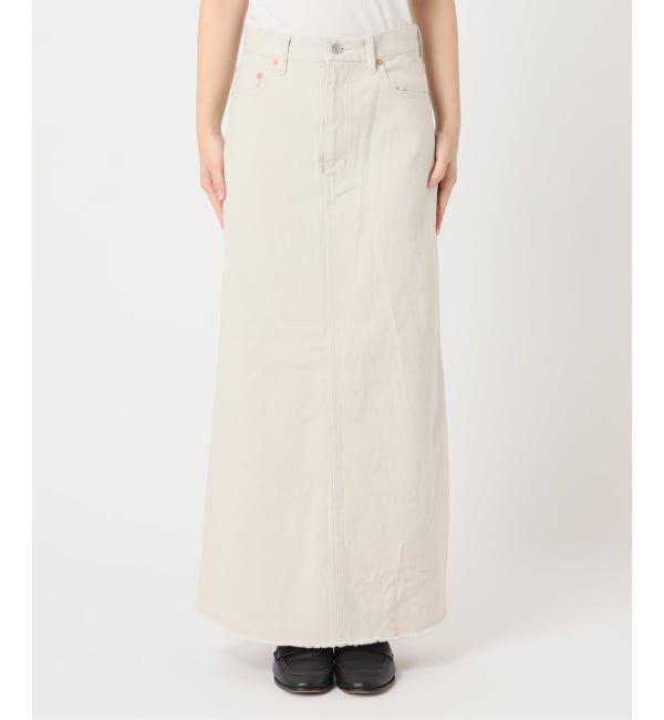 OUTDOOR PRODUCTS Usual Things「≪予約≫ULTフェードツイルスリットリーンスカート」|スカート|