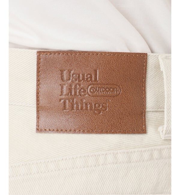 OUTDOOR PRODUCTS Usual Things「≪予約≫ULTフェードツイルスリットリーンスカート」|スカート|