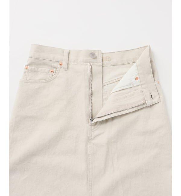 OUTDOOR PRODUCTS Usual Things「≪予約≫ULTフェードツイルスリットリーンスカート」|スカート|