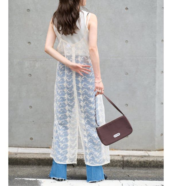 OUTDOOR PRODUCTS Usual Things「レースキャミワンピース」|ワンピース|