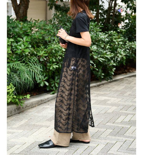 OUTDOOR PRODUCTS Usual Things「レースキャミワンピース」|ワンピース|