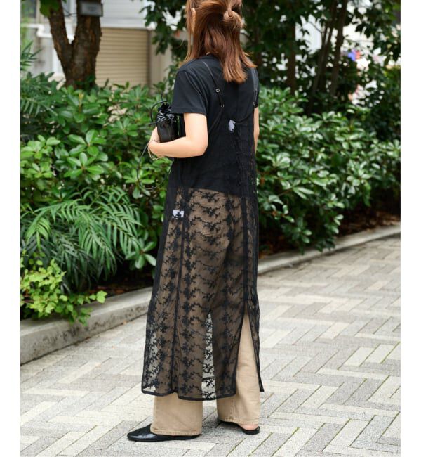 OUTDOOR PRODUCTS Usual Things「レースキャミワンピース」|ワンピース|