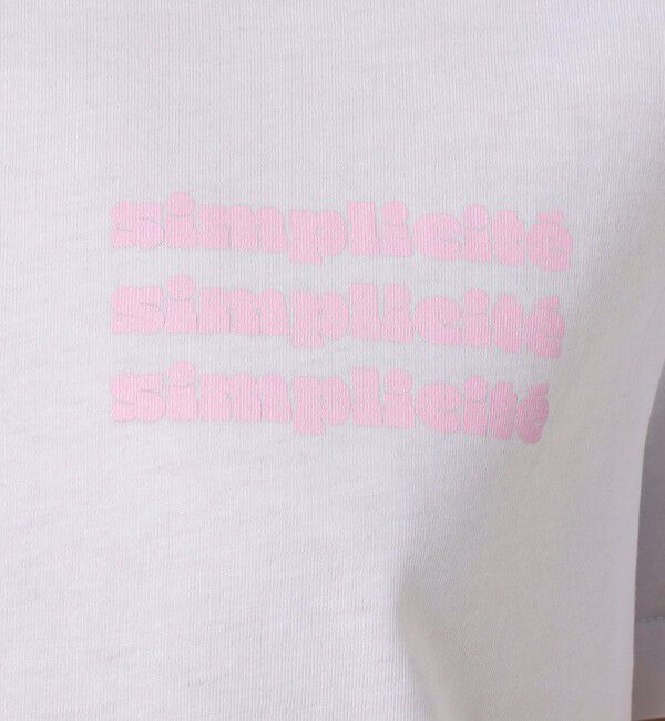 TOMORROWLAND BUYING WEAR「Les Petits Basics Simplicity ハーフスリーブプルオーバー」|Tシャツ・カットソー|