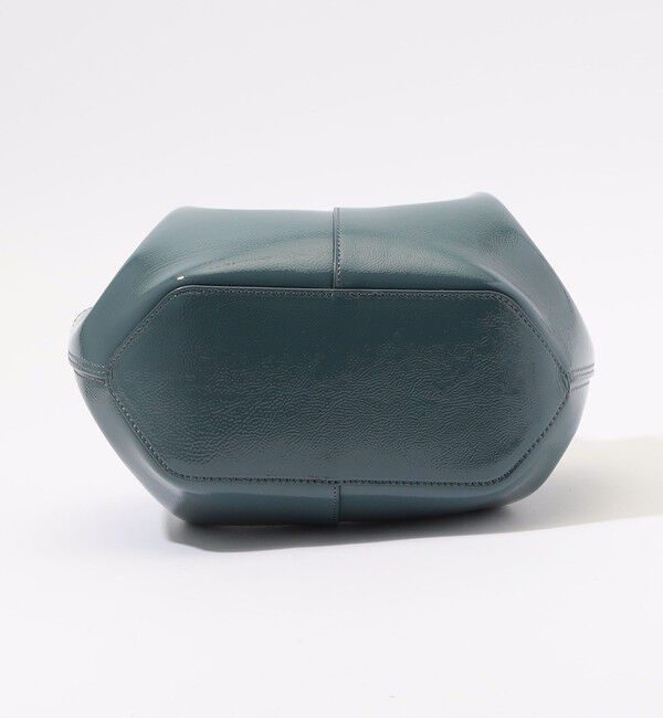TOMORROWLAND GOODS「ATELIER TOMORROW SHELL MINI エナメルバッグ」|ハンドバッグ|
