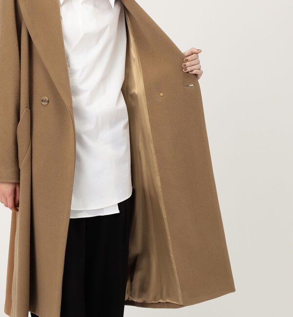 TOMORROWLAND BUYING WEAR「MARTIN GRANT DOUBLE BRESTED コート」|チェスターコート|