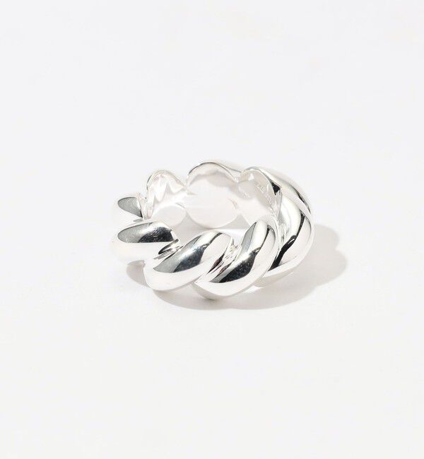 TOMORROWLAND GOODS「LIE STUDIO THE CHRISTINE シルバーリング」|リング|