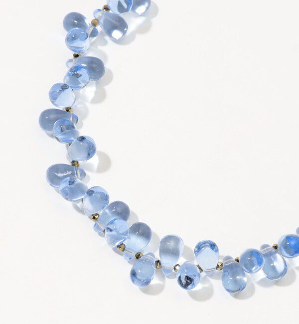 TOMORROWLAND GOODS「AGLAGLA Glass Beads ネックレス」|ネックレス|