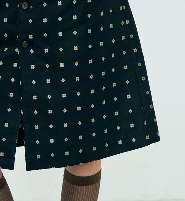Edition「edition pourell フラワージャガード ワンピース」|ワンピース|