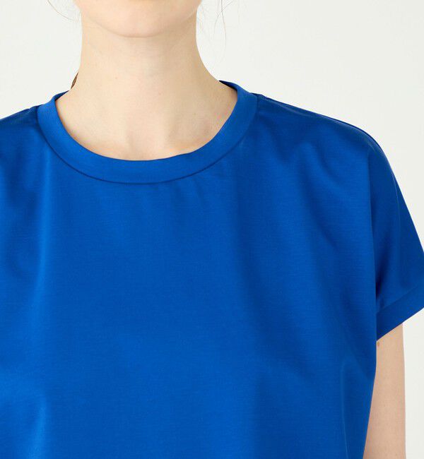 Ballsey「スーピマモクロディ フレンチチュニックTシャツ」|Tシャツ・カットソー|
