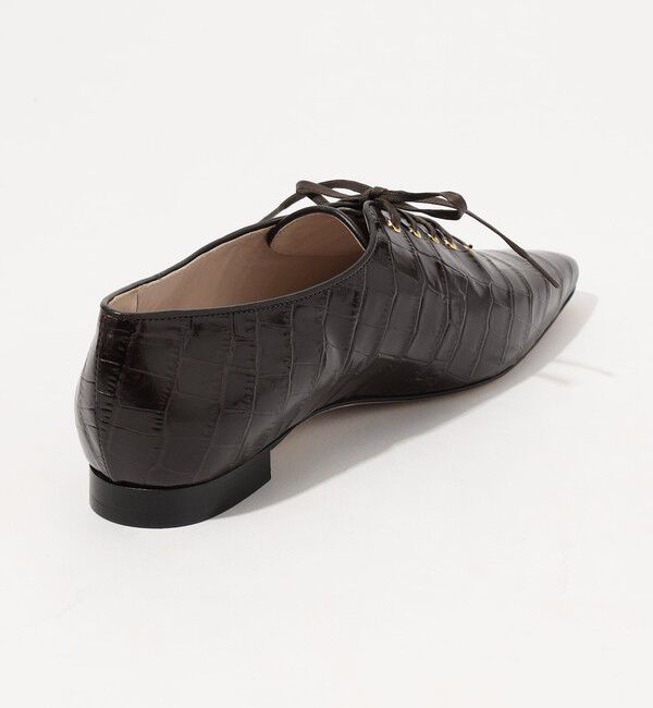 TOMORROWLAND GOODS「NEBULONI E.  LACE UP ポインテッドシューズ」|その他|