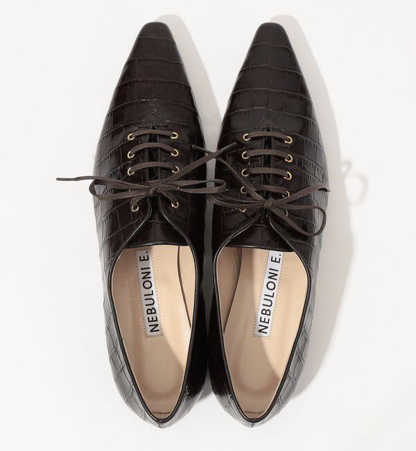 TOMORROWLAND GOODS「NEBULONI E.  LACE UP ポインテッドシューズ」|その他|