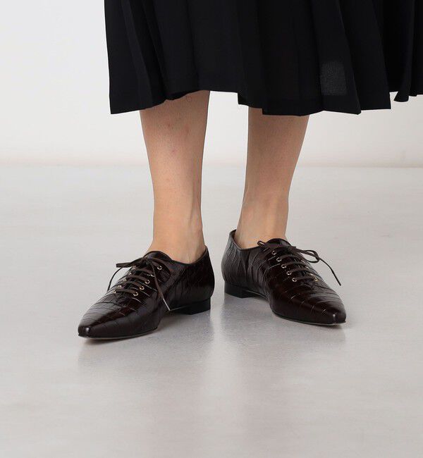 TOMORROWLAND GOODS「NEBULONI E.  LACE UP ポインテッドシューズ」|その他|