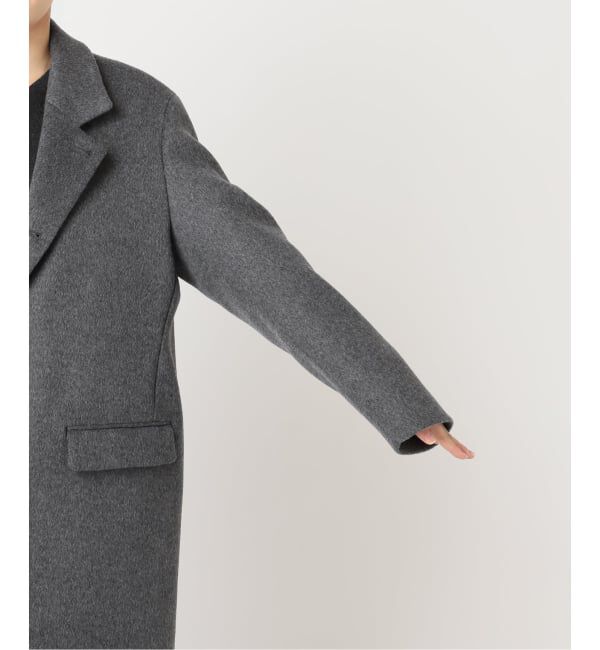  「《予約》MIDDLE TAILORED コート」|その他|