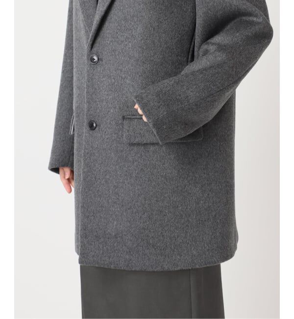  「《予約》MIDDLE TAILORED コート」|その他|