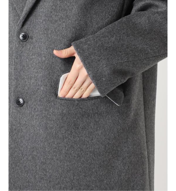  「《予約》MIDDLE TAILORED コート」|その他|