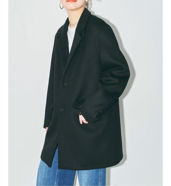  「《予約》MIDDLE TAILORED コート」|その他|