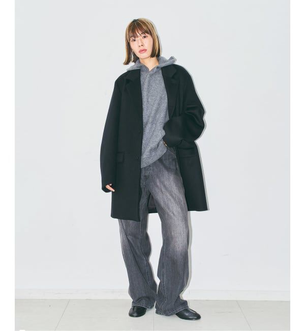  「《予約》MIDDLE TAILORED コート」|その他|