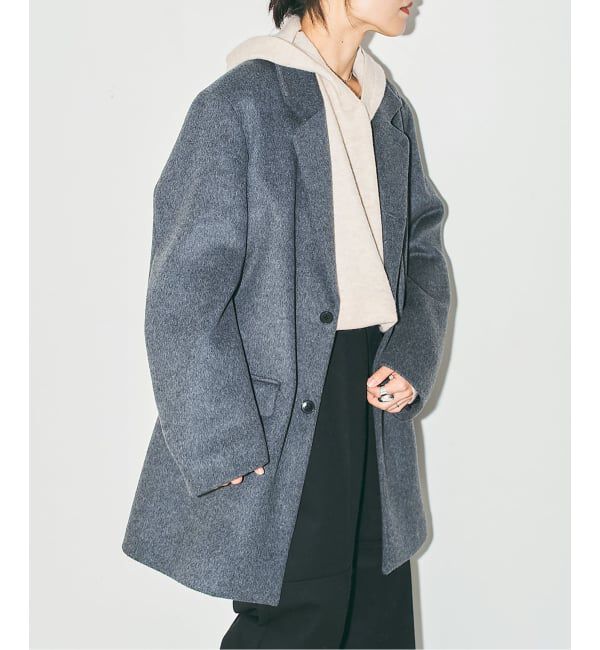  「《予約》MIDDLE TAILORED コート」|その他|