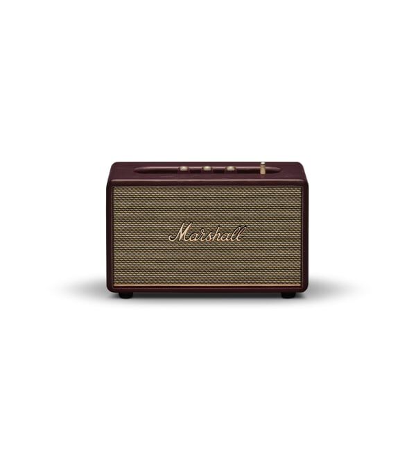 journal standard Furniture「★【Marshall/マーシャル】Acton III Bluetooth Burgundy　スピーカー」|電化製品|