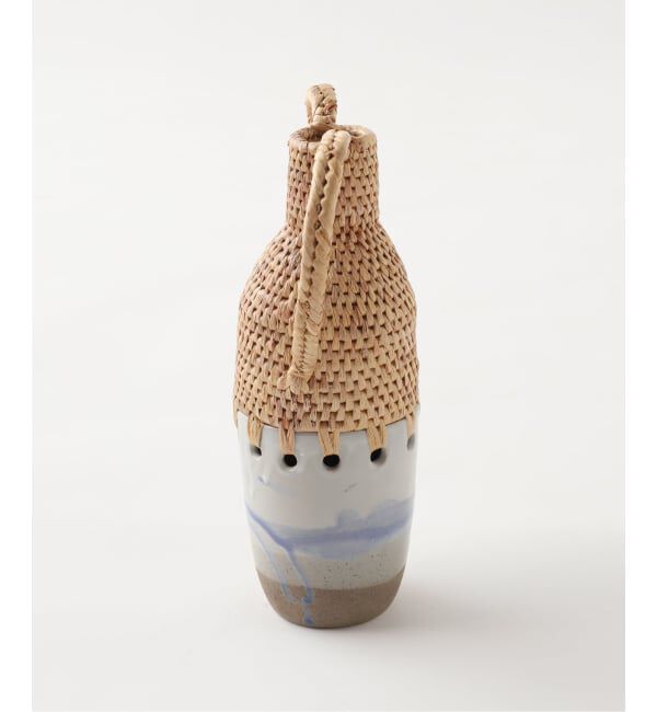 journal standard Furniture「MIX WOVEN VASE HANDLE 25　フラワーベース」|その他|