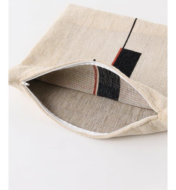 journal standard Furniture「LINEAR GEO CUSHION COVER　クッションカバー45cm」|クッション・クッションカバー|