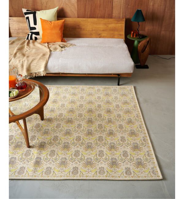 journal standard Furniture「BLOOMPAISLEY RUG 140X200　ブルームペイズリー ラグ」|その他|