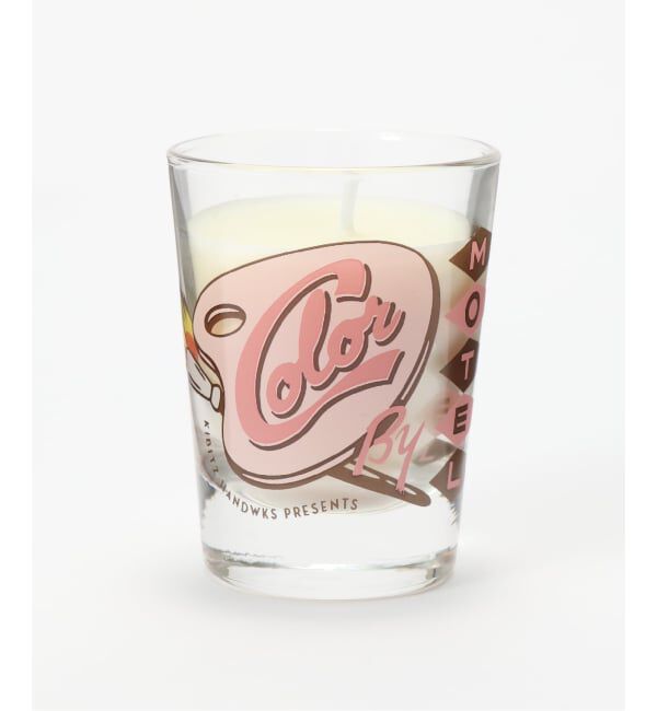 ACME「【KIBITZ】CBM SHOT GLASS CANDLE」|アロマ・ルームフレグランス|