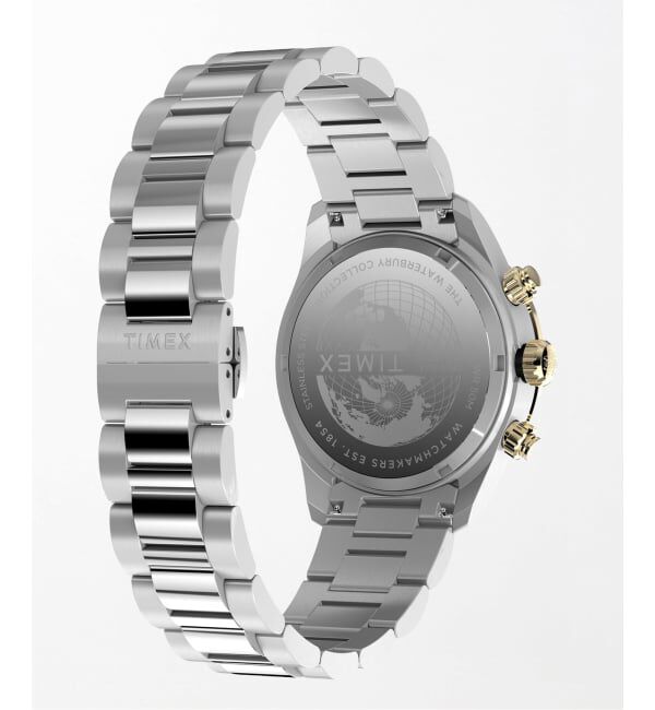 HIROB「TIMEX Waterbury Heritage Chronograph tx-tw2y24000」|腕時計|