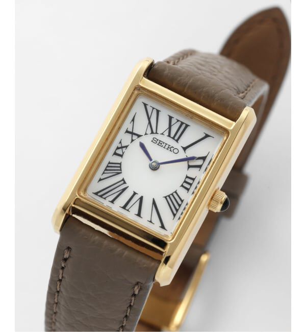HIROB「SEIKO Exclusive SZRW002 Greige 別注」|腕時計|