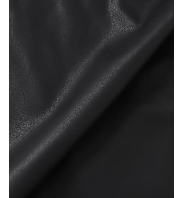 Plage「《予約》leather like ストール」|ストール|