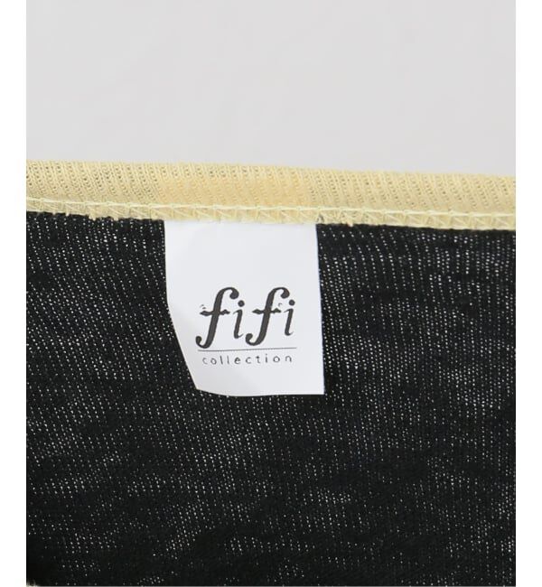 IENA LA BOUCLE「fifi collection フィフィコレクション piping body suit  24-01」|Tシャツ・カットソー|