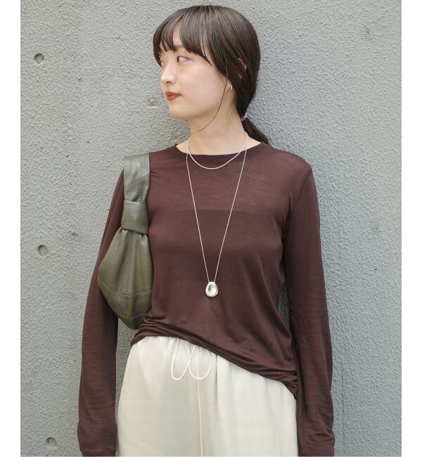 SLOBE IENA「vebet/ベベット SLOBE別注 ショートネックレス」|ネックレス|