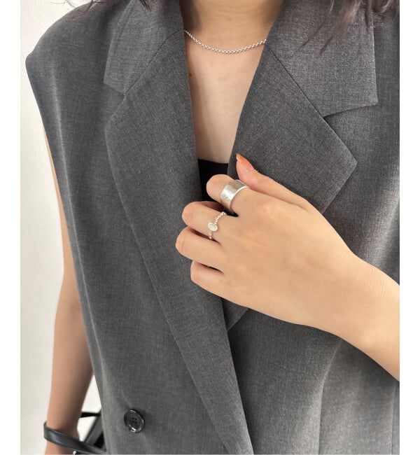 SLOBE IENA「vebet/ベベット SLOBE別注 ショートネックレス」|ネックレス|