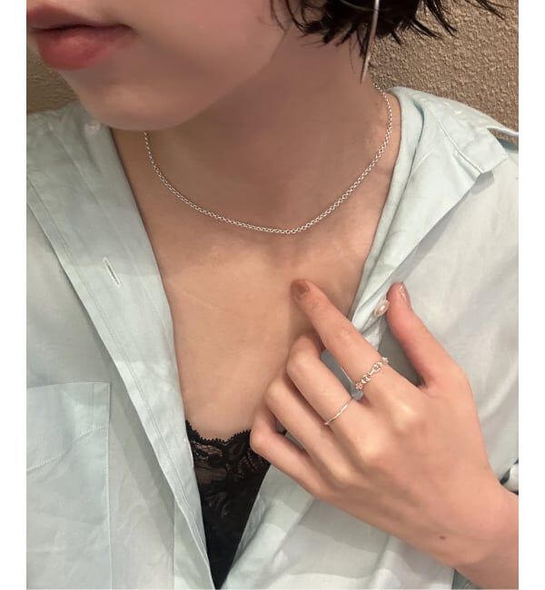 SLOBE IENA「vebet/ベベット SLOBE別注 ショートネックレス」|ネックレス|
