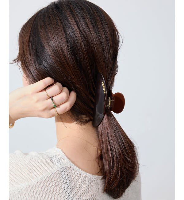 SLOBE IENA「《追加2》VESITIA ヘアバレッタ CLAW CLIPS」|その他|