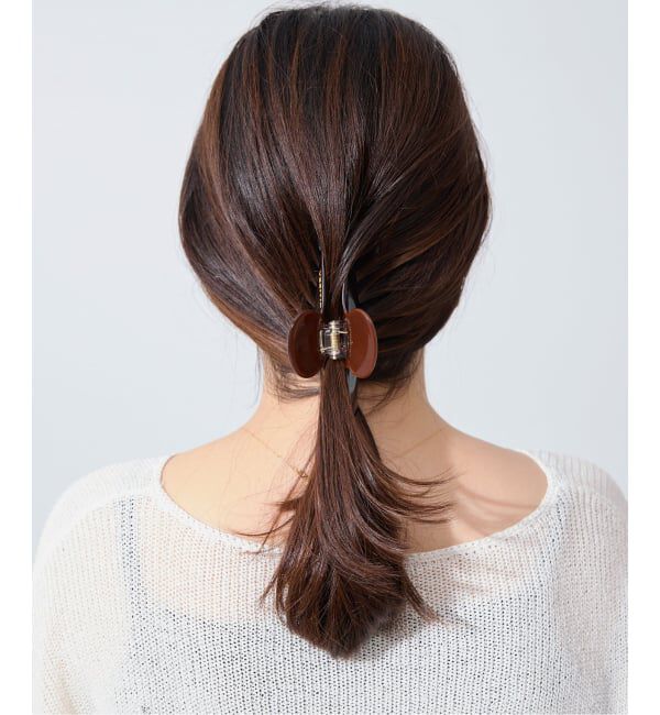 SLOBE IENA「《追加2》VESITIA ヘアバレッタ CLAW CLIPS」|その他|