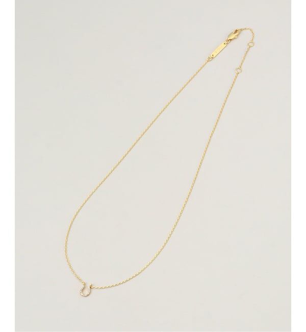 SLOBE IENA「theia/テイア ホースシューネックレス 81665N0017」|ネックレス|
