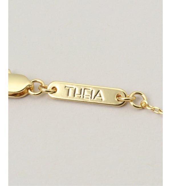 SLOBE IENA「theia/テイア ホースシューネックレス 81665N0017」|ネックレス|