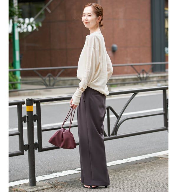SLOBE IENA「HANES/ヘインズ SLOBE別注 ヘンリーネックワッフル ロンTEE」|Tシャツ・カットソー|