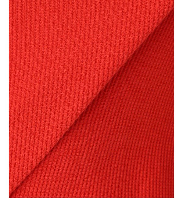 SLOBE IENA「HANES/ヘインズ SLOBE別注 ヘンリーネックワッフル ロンTEE」|Tシャツ・カットソー|