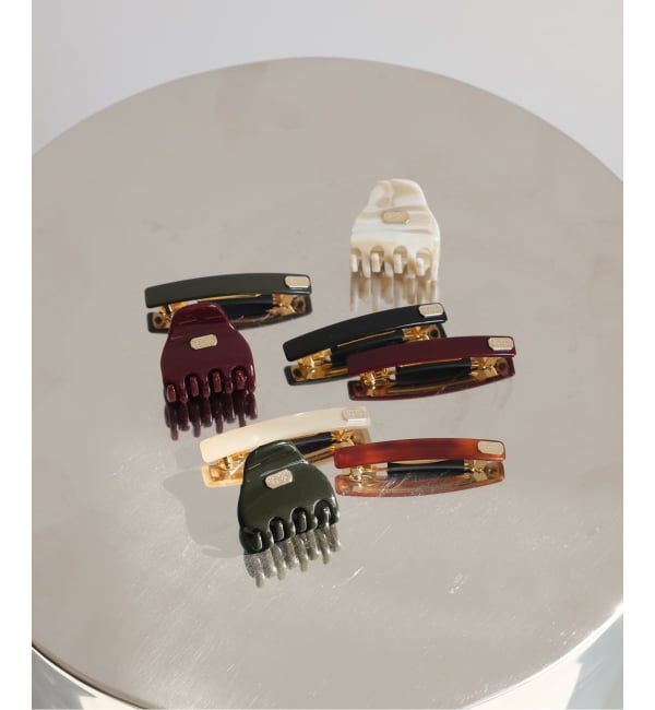 SLOBE IENA「Scrunchie is back/スクランチーイズバック ヘアクリップ CLIP 3.5CM」|その他|