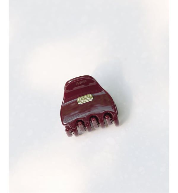 SLOBE IENA「Scrunchie is back/スクランチーイズバック ヘアクリップ CLIP 3.5CM」|その他|