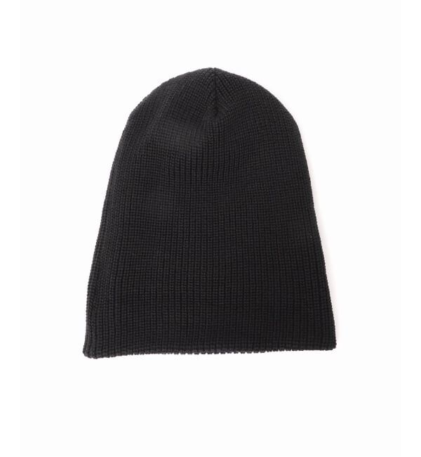 EDIFICE「KIJIMA TAKAYUKI (キジマ タカユキ) 別注  LONG BEANIE」|ニット帽|