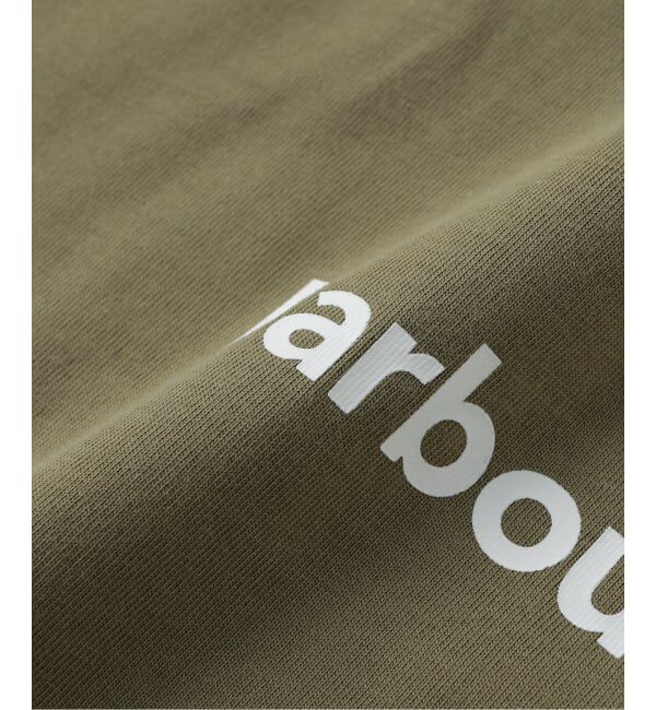 417 EDIFICE「Barbour / バブアー crossby archive logo os t-shirt」|Tシャツ・カットソー|