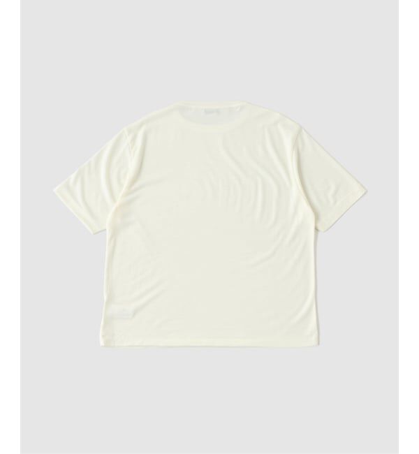 EDIFICE「ETS.MATERIAUX(マテリオ) wool boat neck Tシャツ」|Tシャツ・カットソー|