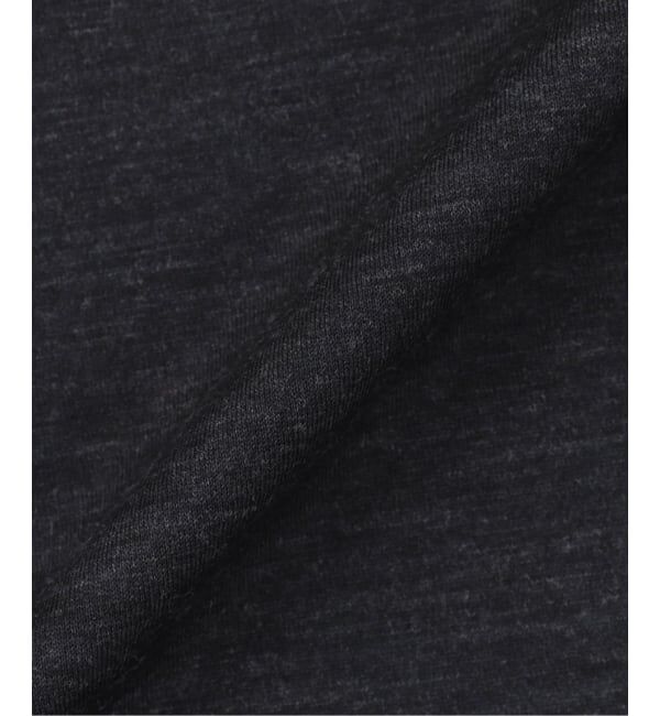 EDIFICE「ETS.MATERIAUX(マテリオ) wool boat neck Tシャツ」|Tシャツ・カットソー|