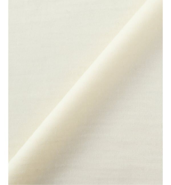 EDIFICE「ETS.MATERIAUX(マテリオ) wool boat neck Tシャツ」|Tシャツ・カットソー|