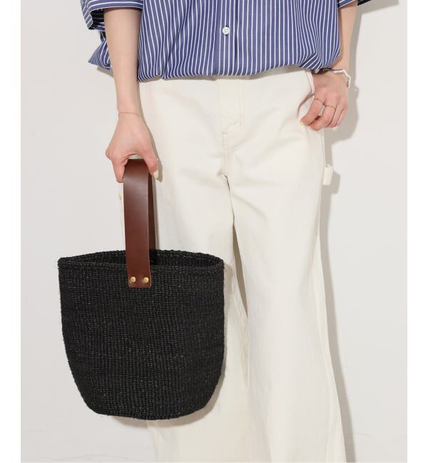 JOURNAL STANDARD relume「【MACHAKOS /マチャコス】 レザーハンドルカゴBAG」|かごバッグ|