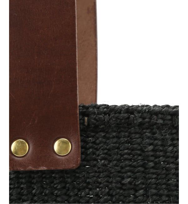 JOURNAL STANDARD relume「【MACHAKOS /マチャコス】 レザーハンドルカゴBAG」|かごバッグ|